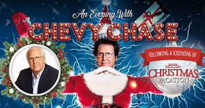 An Evening With Chevy Chase And Screening Of Christmas Vacation Comes To The Duke Energy Center 
