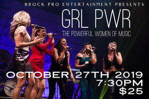 Desert Stages Theatre Presents The One Night Only Concert GRL PWR 