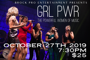 Desert Stages Theatre Presents The One Night Only Concert GRL PWR Image