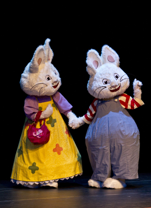 Nick Jr.'s MAX AND RUBY Hop Into UCPAC 