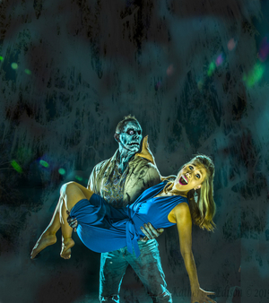 ZOMBIE ATTACK Comes to Aux Dog Theatre Image