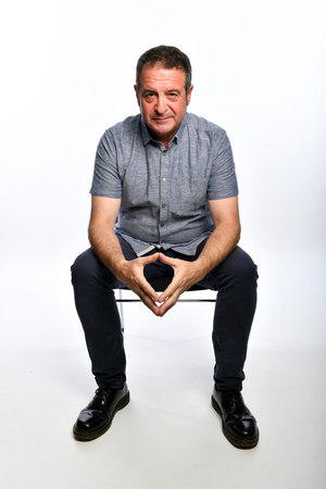 Mark Thomas Returns To Swindon Arts Centre  Image