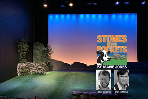 STONES IN HIS POCKETS Opens November 1 At South Camden Theatre Co. Image
