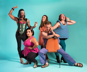 NCTC Presents Exuberant Go-Go's Musical HEAD OVER HEELS Image