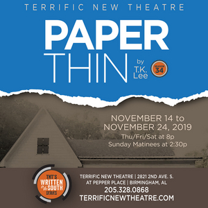 Terrific New Theatre Offers Another Alabama Premiere! Image