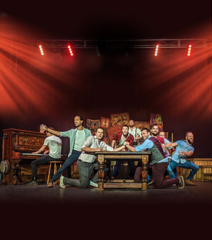 Cast Announced For THE CHOIR OF MAN At The State Theatre In February Image