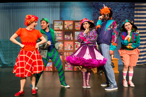 TheaterWorksUSA Returns To BMCC Tribeca Performing Arts Center With DRAGONS LOVE TACOS & OTHER STORIES and PETER PAN 