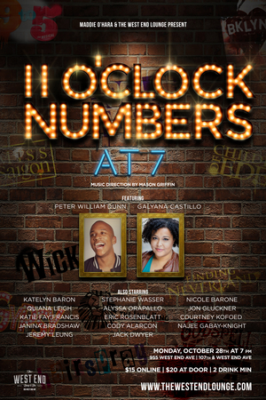 11 O'CLOCK NUMBERS AT 7 Returns Tonight  Image