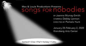 Max & Louie Present The STL Premiere SONGS FOR NOBODIES Image