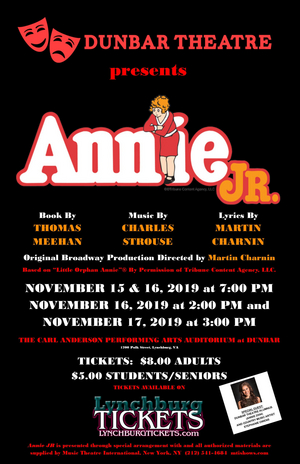 Stephanie Owens To Make Special Alumna Appearance At Dunbar Theatre ANNIE 