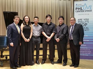 Four Philadelphia Youth Orchestra Musicians Are Finalists In PHL Live Center Stage Music Competition Image