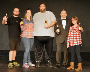 Cast Announced For A TWISTED CHRISTMAS CAROL At The Hill Country Community Theatre Image