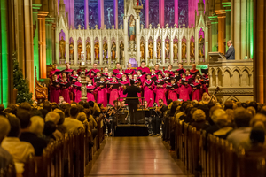 A Choral Christmas Celebration Will Come to St. Mary's Cathedral 
