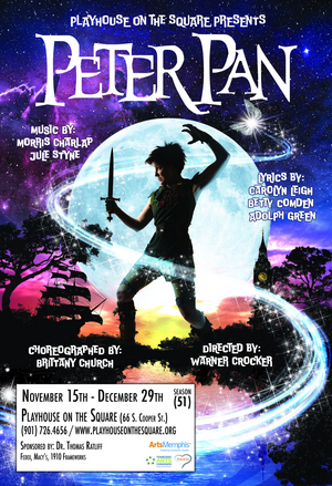 The Holiday Tradition PETER PAN Continues At Playhouse On The Square Image