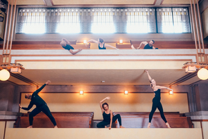 Winifred Haun & Dancers And Chicago Modern Orchestra Project Collaborate On New Work At Unity Temple 