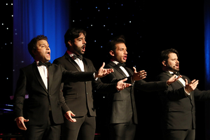 The Four Italian Tenors Come to Spencer Theater November 9 