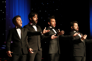 The Four Italian Tenors Come to Spencer Theater November 9 Image