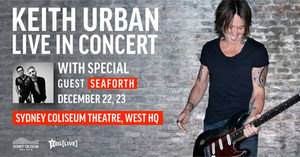 SEAFORTH To Support Keith Urban At Sydney Coliseum Theatre Image