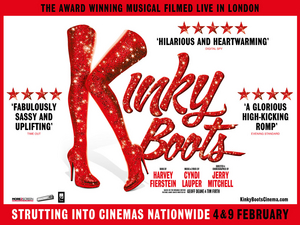 KINKY BOOTS Will Be Screened In Cinemas Across The UK And Ireland 