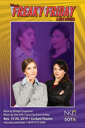 NKU Will Premiere Disney's FREAKY FRIDAY Image
