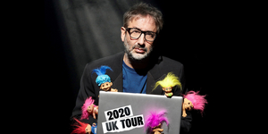 David Baddiel Will Return To Swindon's Wyvern Theatre With His Brand-New Show Image
