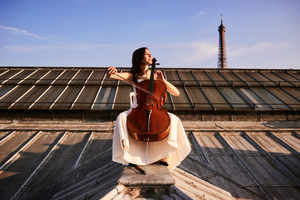 Society for the Performing Arts Presents Cellist Camille Thomas  Image