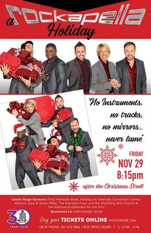 ROCKAPELLA Will Come to the WYO Theater Image