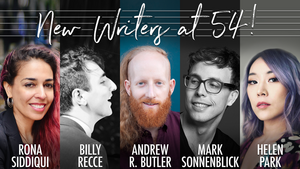 NEW WRITERS AT 54! Announced At Feinstein's/54 Below Image