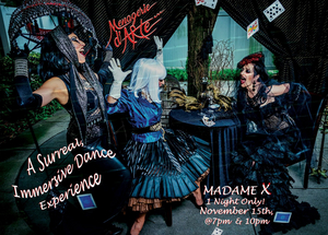 Dalia Carella Dance Collective & D.webb Designs Presents 'Menagerie D'arte – A Surreal, Immersive Dance Experience'  Image