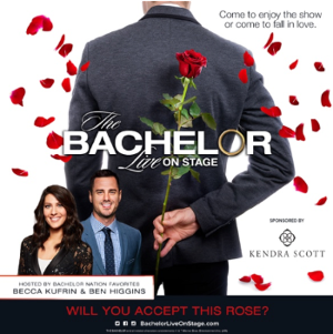 THE BACHELOR LIVE ON STAGE Announces Co-Host For San Jose Engagement Image