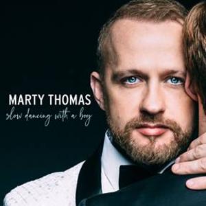 Broadway Records Announces MARTY THOMAS: SLOW DANCING WITH A BOY  Image