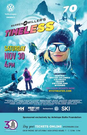 Warren Miller Will Come To The Wyo Theater Image