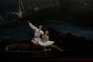 The Bolshoi Ballet's Production Of LE CORSAIRE Comes To The Ridgefield Playhouse In HD On The Big Screen 