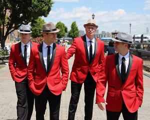 The Jersey Tenors Return To CRT Downtown 