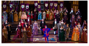 2019 Christmas Revels Presents A SOLSTICE JOURNEY THROUGH TIME Image