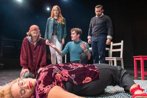 UCSB Theater/Dance Presents THE WHITE CARD 