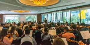 Estudiantes De Fomento Musical Y Escuelas Del INBAL Sostendrán Encuentro Académico Con Dudamel Y La YOLA Image