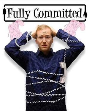 New Jewish Theatre Presents FULLY COMMITTED 