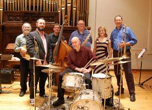 USM Jazz Faculty Ensemble Presents FACULTY CONCERT SERIES, 11/15 Image
