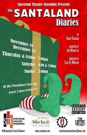 STE Presents THE SANTALAND DIARIES Image