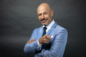 NJPAC Presents Comedian Maz Jobrani This March Image