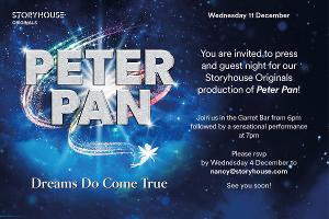 PETER PAN Announced At Storyhouse, Chester Image