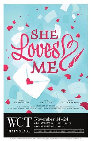 Wagner College Theatre Presents SHE LOVES ME, November 14-24 Image