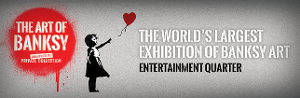 The Art Of Banksy Exhibition Closes Today Due To Heatwave Image
