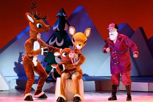 RUDOLPH THE RED-NOSED REINDEER: THE MUSICAL Comes to The Palace 