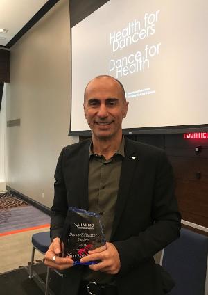 Elmhurst Ballet School's Performance Enhancement Coach Wins International Dance Educator Award 2019 Image