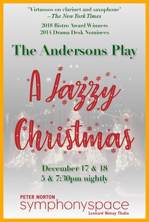 The Anderson Brothers Presents A JAZZY CHRISTMAS Image