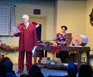 A CHRISTMAS CAROL: A LIVE RADIO PLAY Opens At The Off Broadway Palm! 