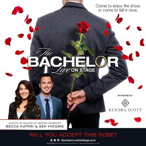 Kravis Center Will Present THE BACHELOR LIVE ON STAGE Image