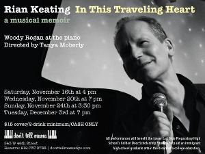 Ryan Keating Performs IN THIS TRAVELING HEART At Don't Tell Mama 